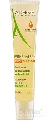 A-Derma Epitheliale A.H Duo Massage masážny gél-olej na jazvy a strie 40 ml