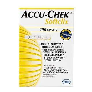 ACCU-CHEK Softclix Lancet 100