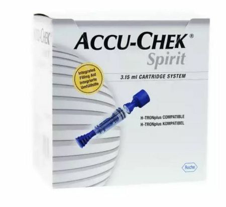 ACCU-CHEK SPIRIT plastový zásobník