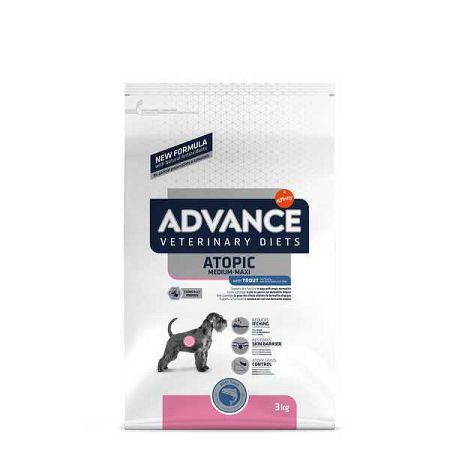 Advance Veterinary Diets Dog Avet Dog Atopic Medium / Maxi pstruh 3 kg