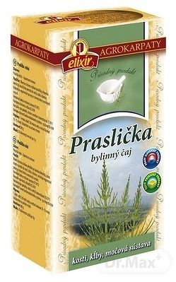 Agrokarpaty Praslička Roľná bylinný čaj prírodný produkt 20 x 2 g