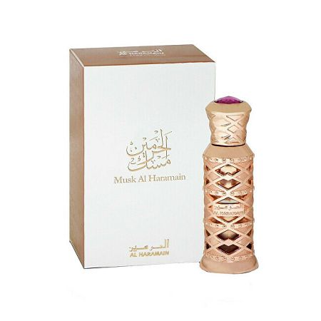 Al Haramain Musk parfumovaný olej dámska 12 ml