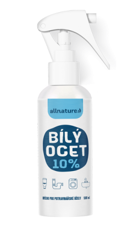 Allnature Biely ocot sprej 10% bez vône