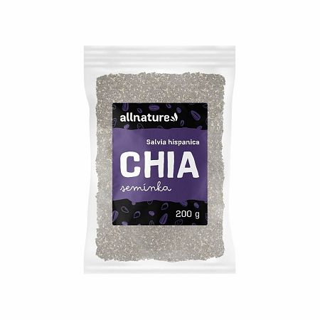 Allnature Chia semienka 200 g