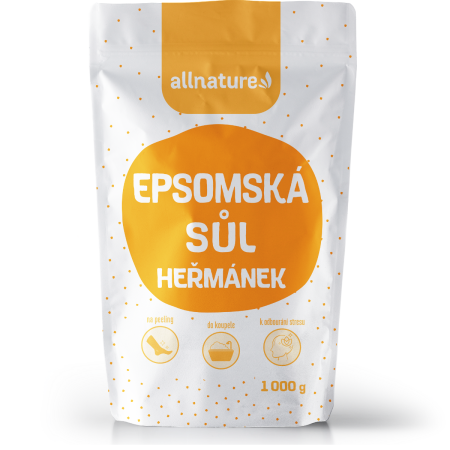 Allnature Epsomska Sol Harmancek 1000g