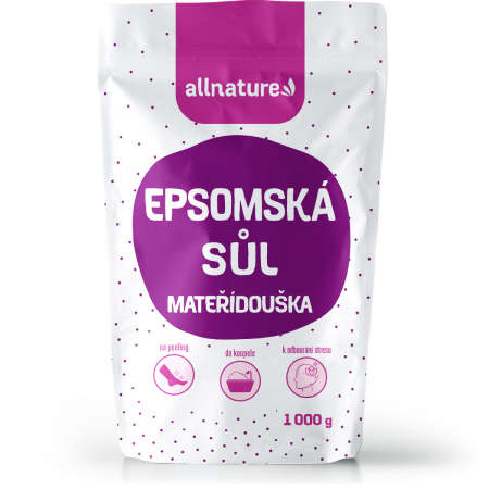 Allnature Epsomska Sol Materina Duska 1000g