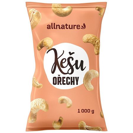 Allnature kešu jadra 1000 g