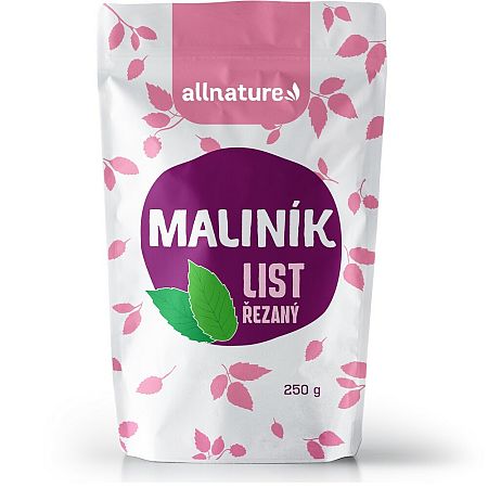 ALLNATURE Maliník list bylinný čaj sypaný 250 g