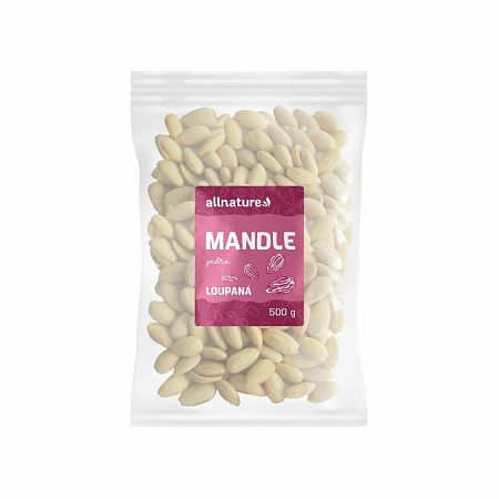 Allnature Mandle Jadra Natural Lupane 500g