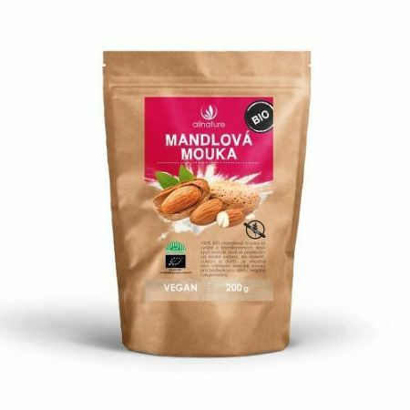 Allnature Mandľová múka bio 200 g