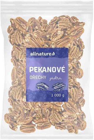 Allnature Pekanové orechy 1000g