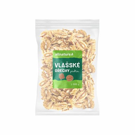 Allnature Vlašské orechy 1000g