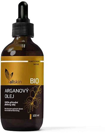 Allskin Purity From Nature Argan Oil telový olej 100 ml