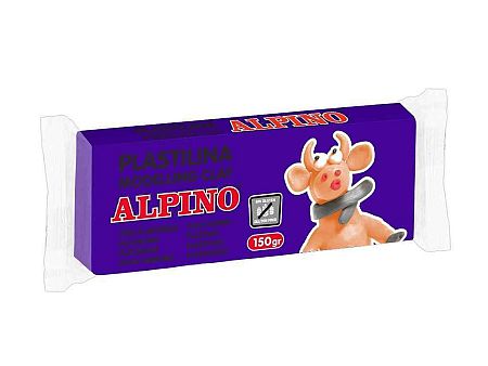 Alpino Modelovacia hmota 1ks 150g fialová