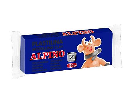 Alpino Modelovacia hmota 1ks 150g modrá