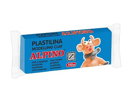 Alpino Modelovacia hmota 1ks 150g svetlo modrá