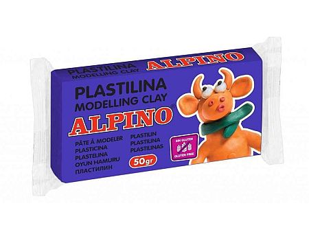 Alpino Modelovacia hmota 1ks 50g modrá