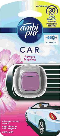 Ambi Pur Car Flowers & Spring 2 ml