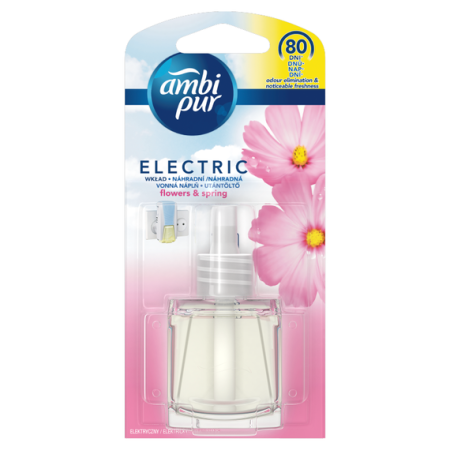 AMBI PUR ELECTRIC NAPLN 20ML FLOWERS & SPRING