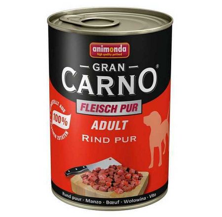 Animonda Gran Carno Adult hovädzie 800 g