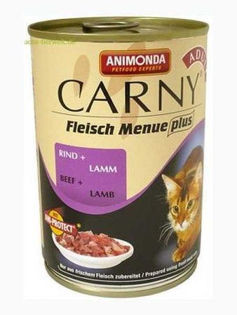 Animonda hovězí + jehně 400 g