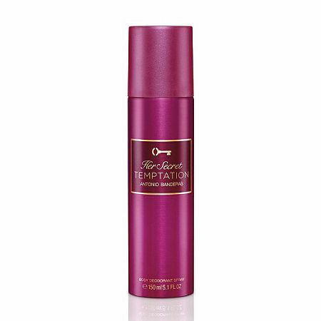 Antonio Banderas Secret Temptation Woman deospray 150 ml