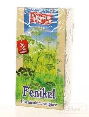 Apotheke Fenykl obecný čaj 20 x 2 g