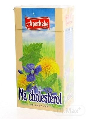 Apotheke Na cholesterol čaj 20 x 1,5 g