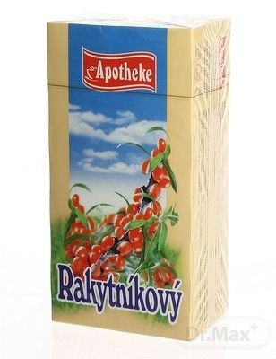 Apotheke RAKYTNÍKOVÝ čaj 20 x 2,5 g