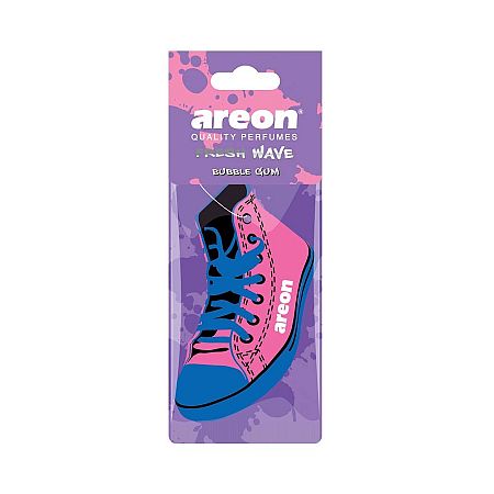 Areon Fresh Wave Paper Bubble Gum 1ks