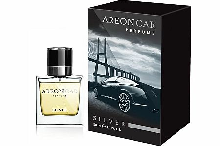 AreonCarParfume Silver NOVY 50ml