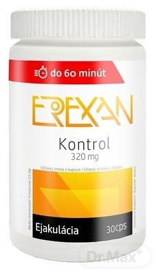 Augeri EREXAN Kontrol 320 mg cps pre mužov 30 ks