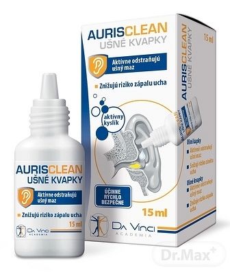 Aurisclean ušné kvapky 15 ml