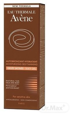 Avene Autobronzant hydratant samoopaľovacie mlieko 100 ml