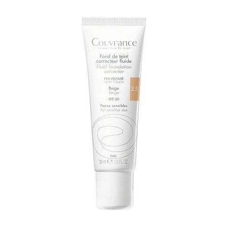 Avene Couvrance Tekutý make-up beige 2.5 30 ml