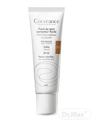 Avene Couvrance Tekutý mejkap SPF20 tmavší