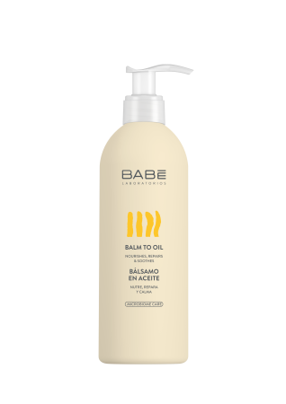 Babé Telové mlieko Balm to oil 500 ml