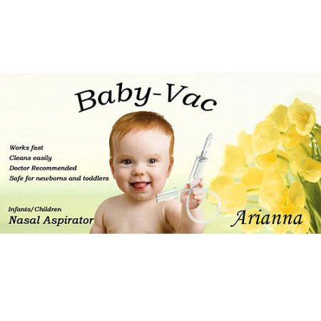 Baby Vac Arianna nosná odsávačka na vysávač