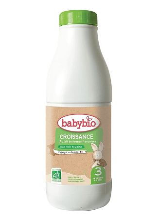 Babybio 3 Croissance 1 l