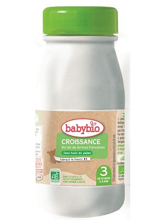 Babybio 3 Croissance 3 x 250 ml