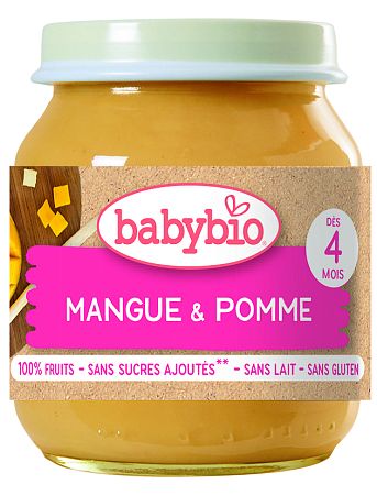 BABYBIO bio mango a jablko