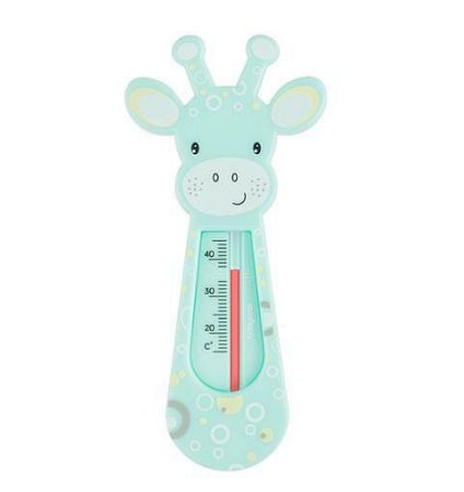 BabyOno Thermometer detský teplomer do kúpeľa Green 1 ks