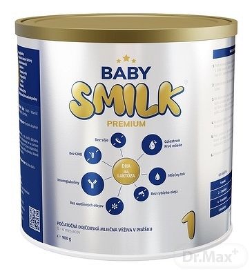 BABYSMILK 1 PREMIUM s Colostrom 900 g