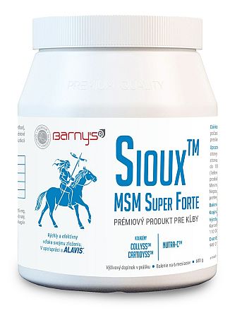 Barny's Sioux MSM Super Forte 600 g