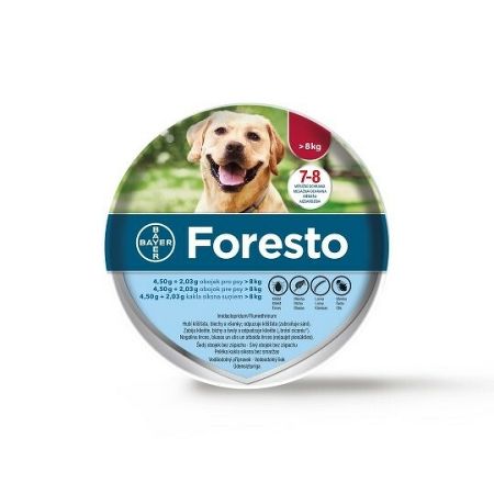 Bayer Foresto obojok pre psy nad 8 kg 70 cm