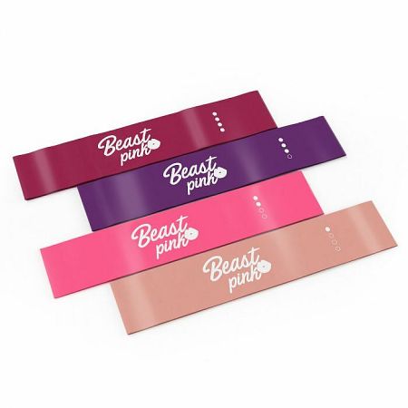 BeastPink Posilňovacie gumy Resistance Set