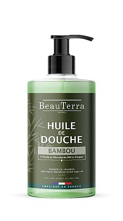 Beauterra Shower Oils Bamboo -750ml