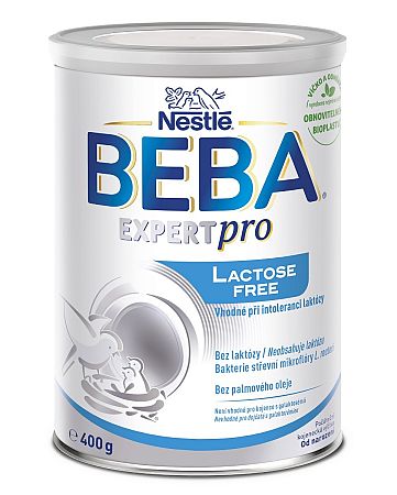 BEBA EXPERTpro Lactose free 400 g