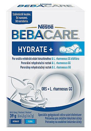 BEBACARE HYDRATE+ vrecúška od narodenia 39g