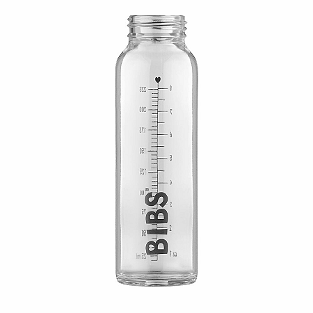 Bibs Baby Bottle sklenená fľaša 225ml blush